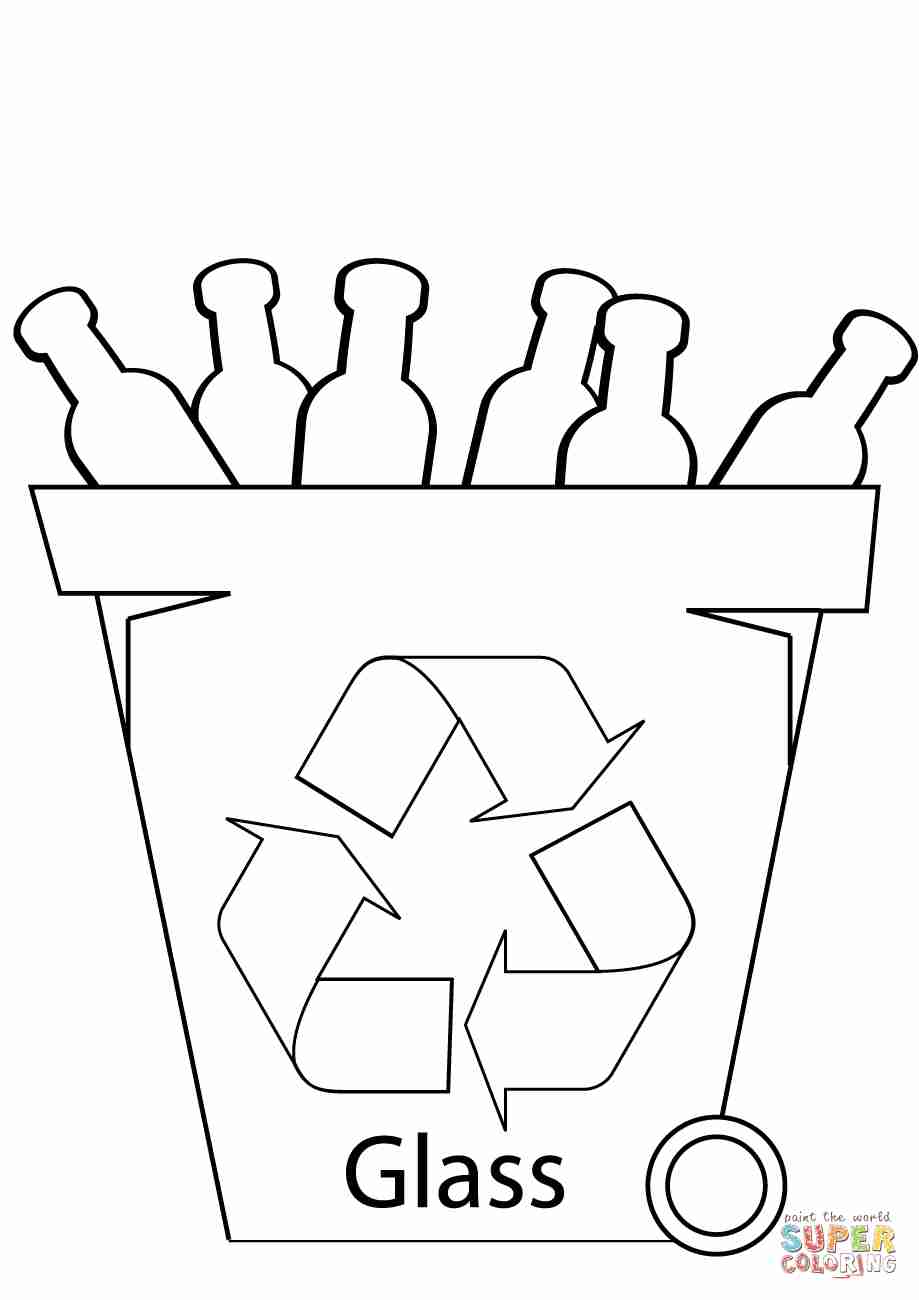 Glass Recycling Bin Coloring Page Free Printable Pages And Olegratiy 919x1300 Glass Recycling Bin Coloring Page Free Printable Pages And Olegratiy