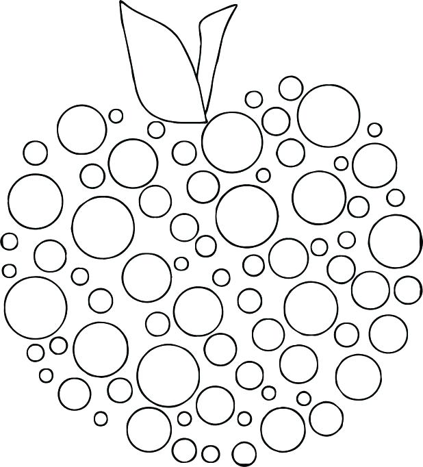 618x682 Good Free Dot Marker Coloring Pages Or Dot Art Coloring Pages