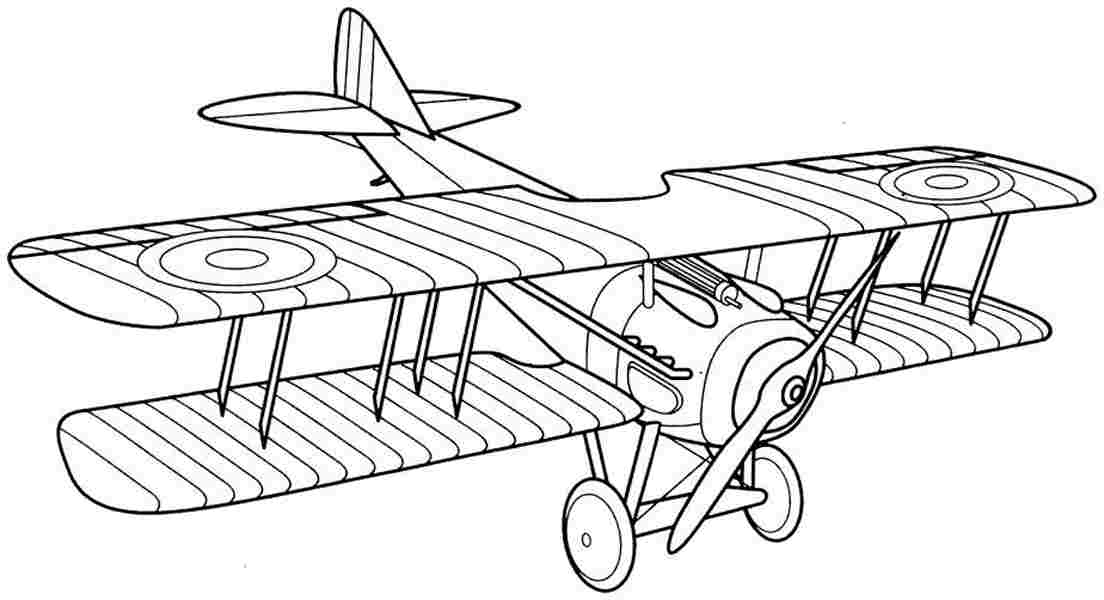 Biplane Coloring Page Printable Biplanes 1104x600 Biplane Coloring Page Printable Biplanes