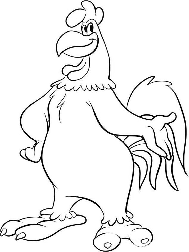 750x1000 Looney Tunes Coloring Pages. Download And Print Looney Tunes