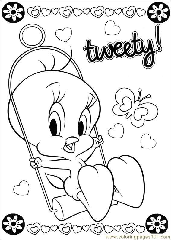 567x794 Tweety Bird Coloring Pages Coloring Pages Tweety 47 (Cartoons