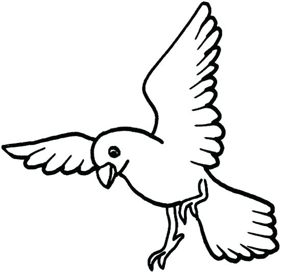 Bird Coloring Pages For Preschoolers Bird Coloring Pages Bird 550x535 Bird Coloring Pages For Preschoolers Bird Coloring Pages Bird