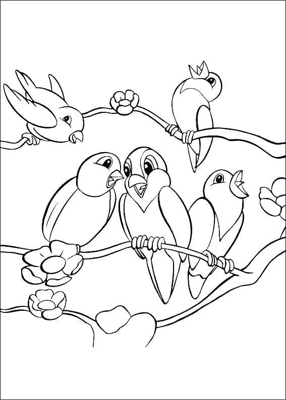 567x794 Robin Bird Coloring Pages Free Printable Coloring Pages Part Red