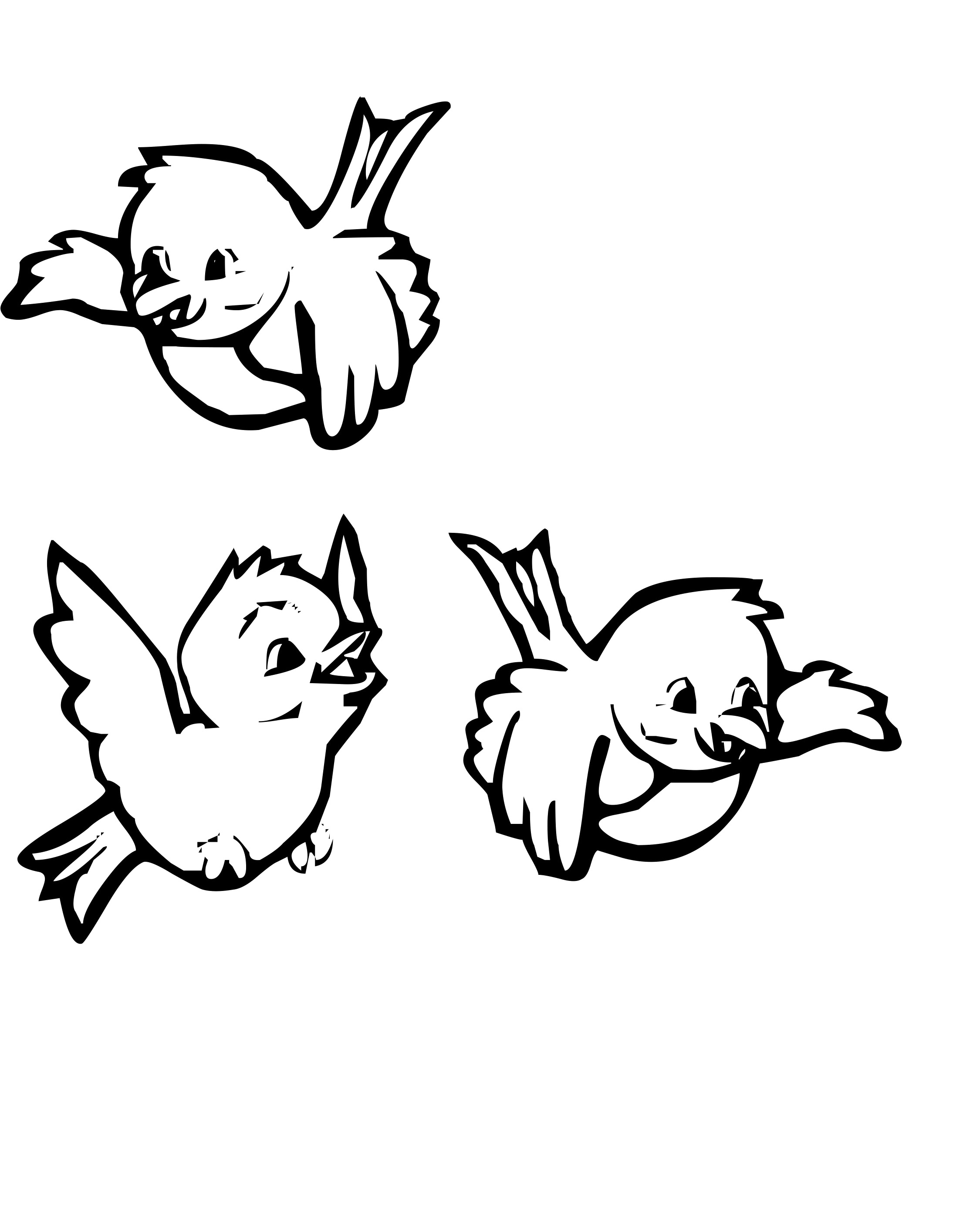 2250x2814 Cute Bird Coloring Pages