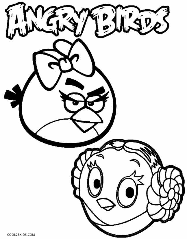 647x827 Printable Angry Birds Coloring Pages For Kids Cool2bkids