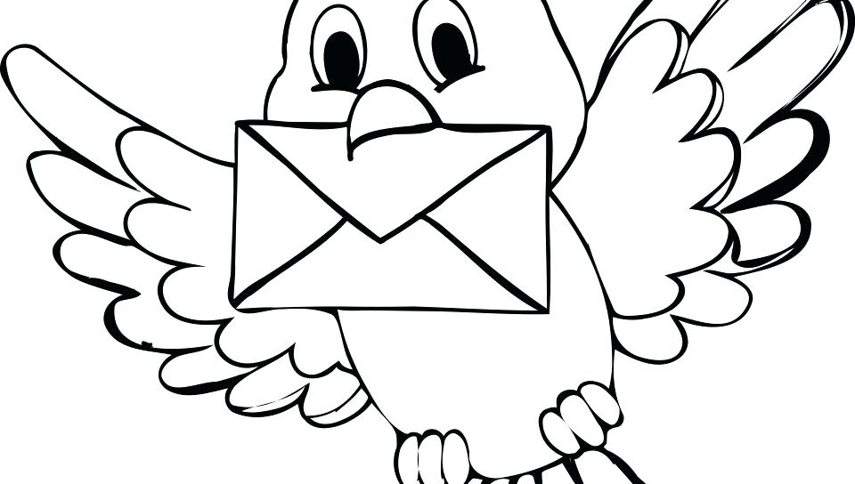 960x544 Bird Coloring Pages For Preschoolers Bird Coloring Pages For Kids
