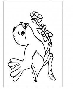 248x300 25 Mejores De Bird Coloring Pages En Aves