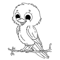 230x230 Top 20 Free Printable Bird Coloring Pages Online