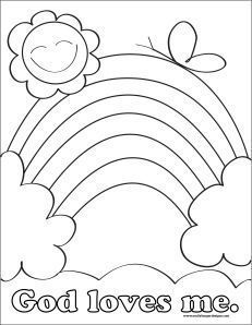 God Loves Me Coloring Pages Printable, Preschool Valentine Crafts 231x298 God Loves Me Coloring Pages Printable, Preschool Valentine Crafts