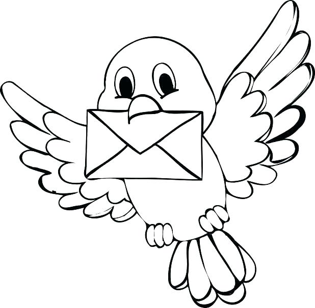 Coloring Page Of A Bird Printable Bird Coloring Pages Free 618x605 Coloring Page Of A Bird Printable Bird Coloring Pages Free