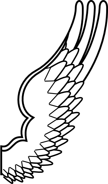 Wing Clip Art 348x591 Wing Clip Art