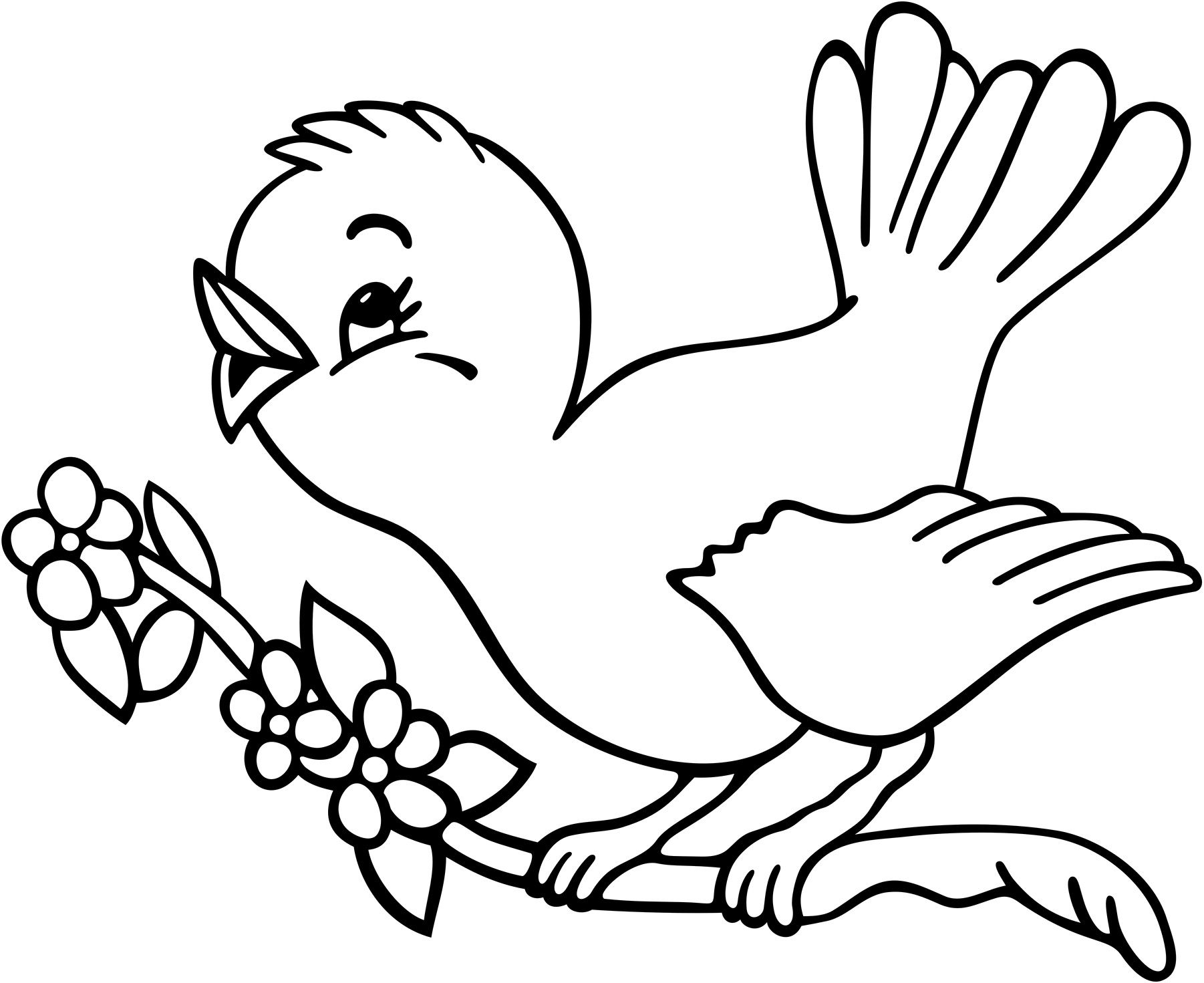 Bird Coloring Pages Sheets Free Printable Flying Angry Pdf 1802x1471 Bird Coloring Pages Sheets Free Printable Flying Angry Pdf