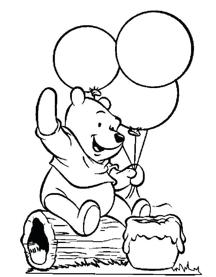 736x944 Balloons Coloring Page Coloring Pages Of Balloons Balloons