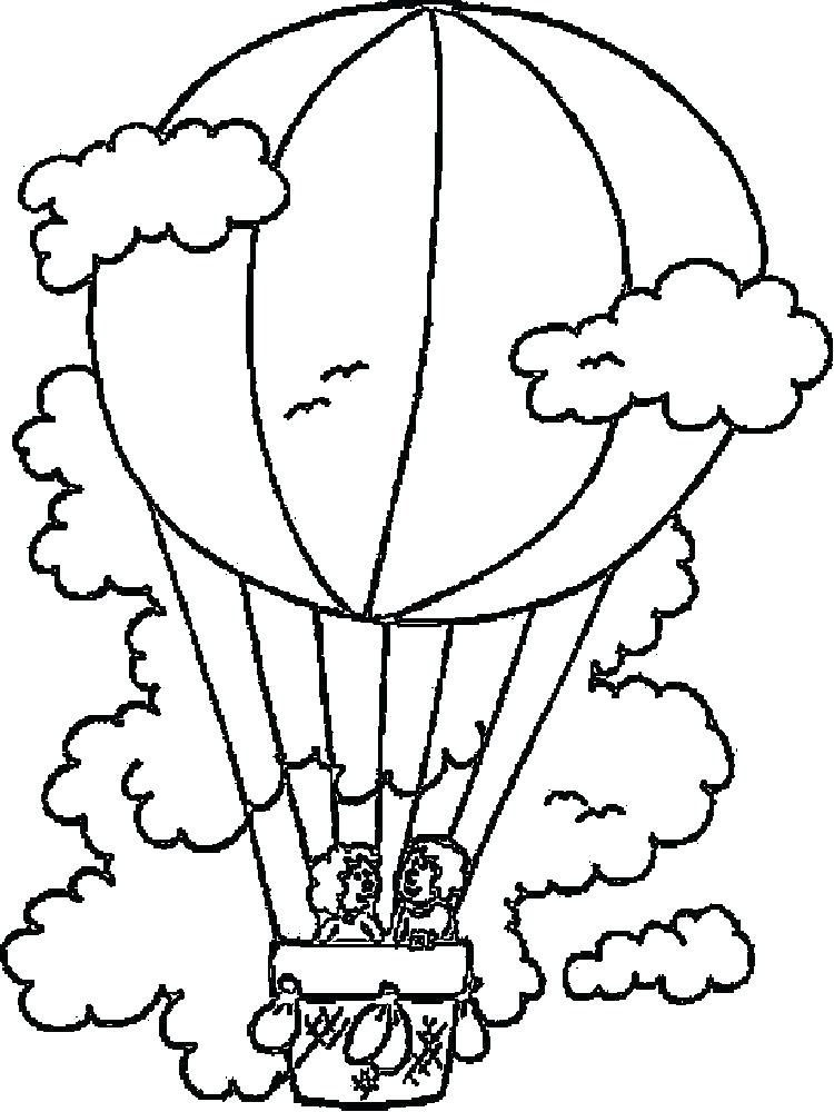 Birthday Balloon Coloring Pages at GetColorings.com | Free printable