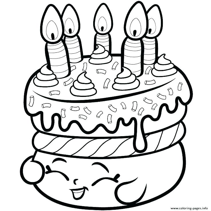 Birthday Cake Coloring Page Coloring Pages Birthday Birthday Cake 736x736 Birthday Cake Coloring Page Coloring Pages Birthday Birthday Cake
