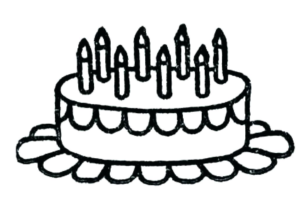 Coloring Page Cake Birthday Candle Coloring Page Coloring Pages 1024x682 Coloring Page Cake Birthday Candle Coloring Page Coloring Pages