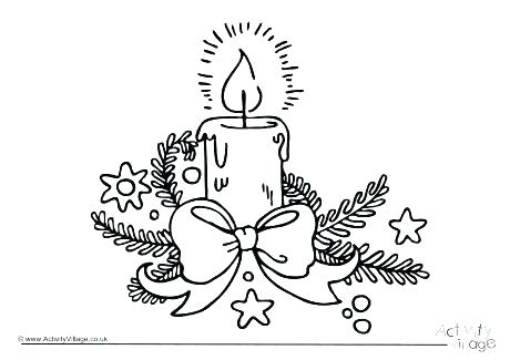 Birthday Candle Coloring Page Candle Coloring Sheet Candle 460x325 Birthday Candle Coloring Page Candle Coloring Sheet Candle