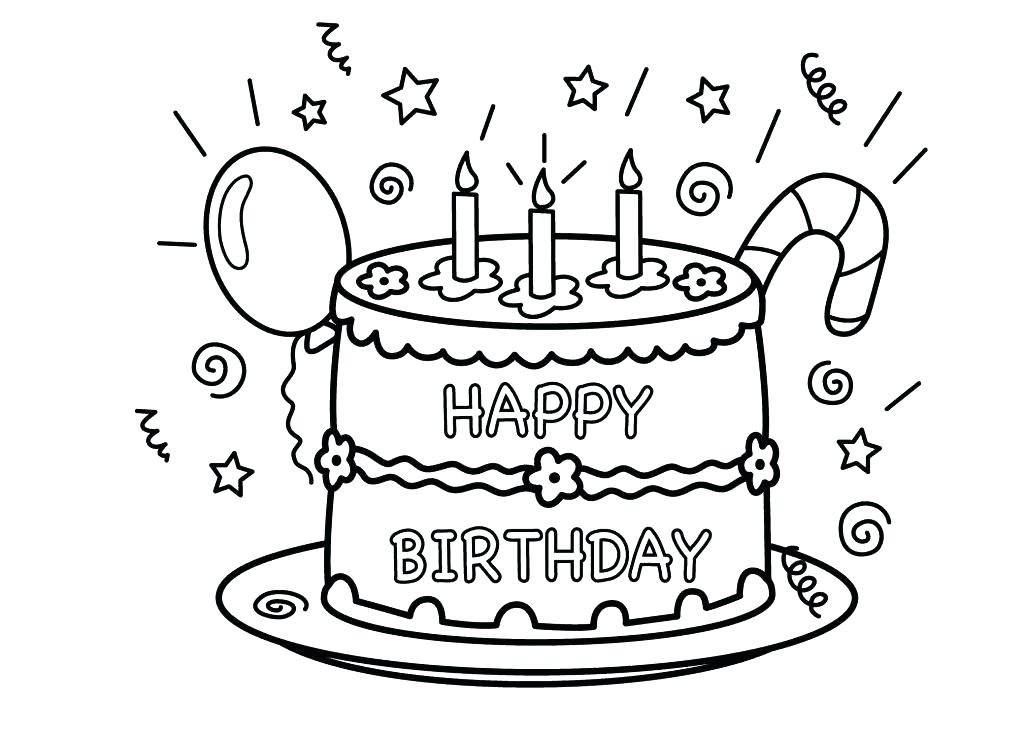 1024x730 Minnie Mouse Birthday Coloring Pages Birthday Coloring Page