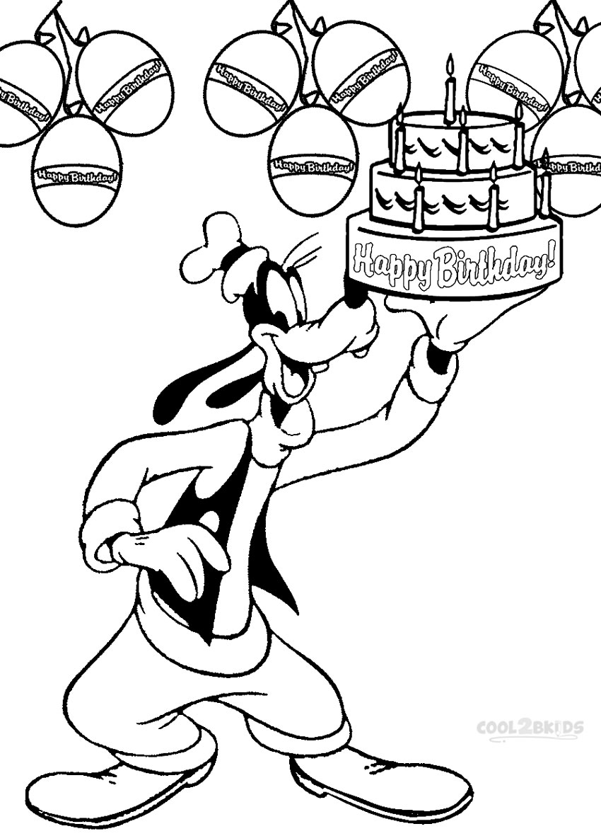Printable Goofy Coloring Pages For Kids Cool2bkids 850x1181 Printable Goofy Coloring Pages For Kids Cool2bkids