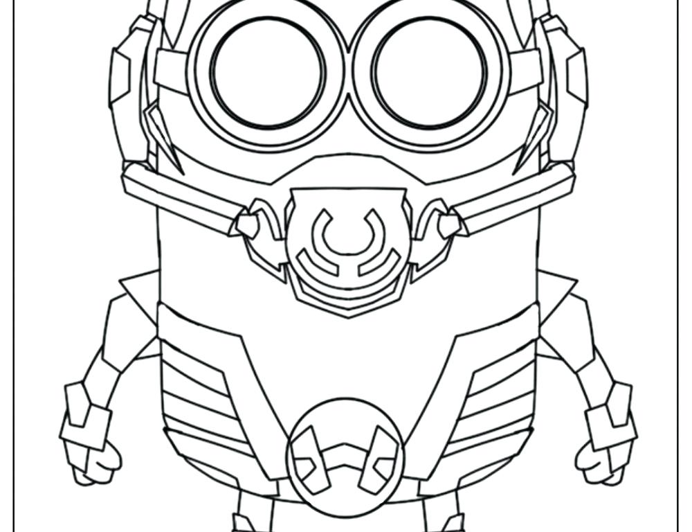 Printable Minions Coloring Pages Happy Birthday From Minions 1000x768 Printable Minions Coloring Pages Happy Birthday From Minions