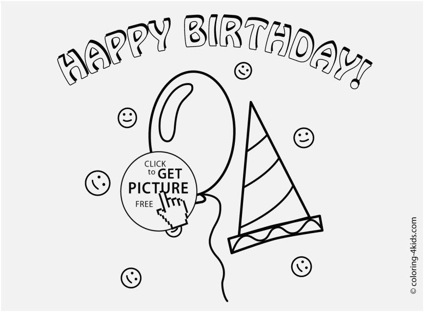 The Best Stock Coloring Pages Birthday Good Looking 827x609 The Best Stock Coloring Pages Birthday Good Looking