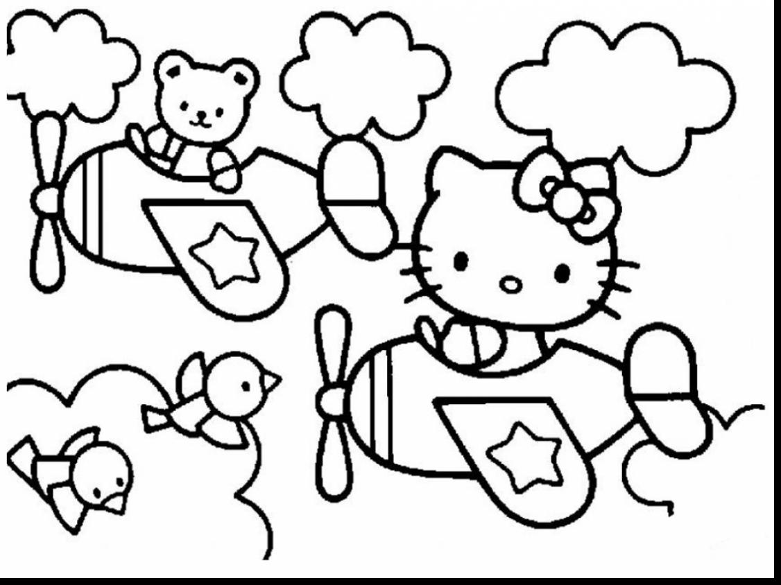 Hello Kitty Coloring Pages Birthday Newyork Rp Hello Kitty 1126x844 Hello Kitty Coloring Pages Birthday Newyork Rp Hello Kitty