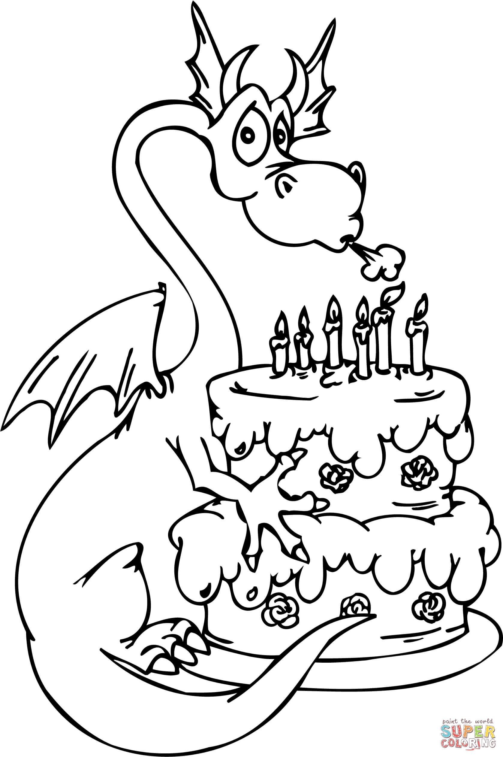 Birthday Coloring Pages 1676x2520 Birthday Coloring Pages