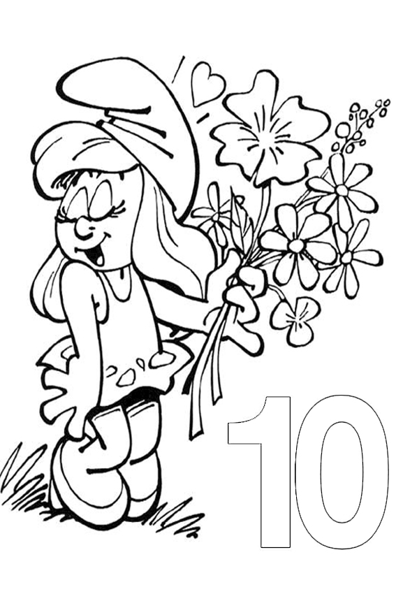 Happy Birthday Coloring Pages To Color In On Your Birthday 567x850 Happy Birthday Coloring Pages To Color In On Your Birthday