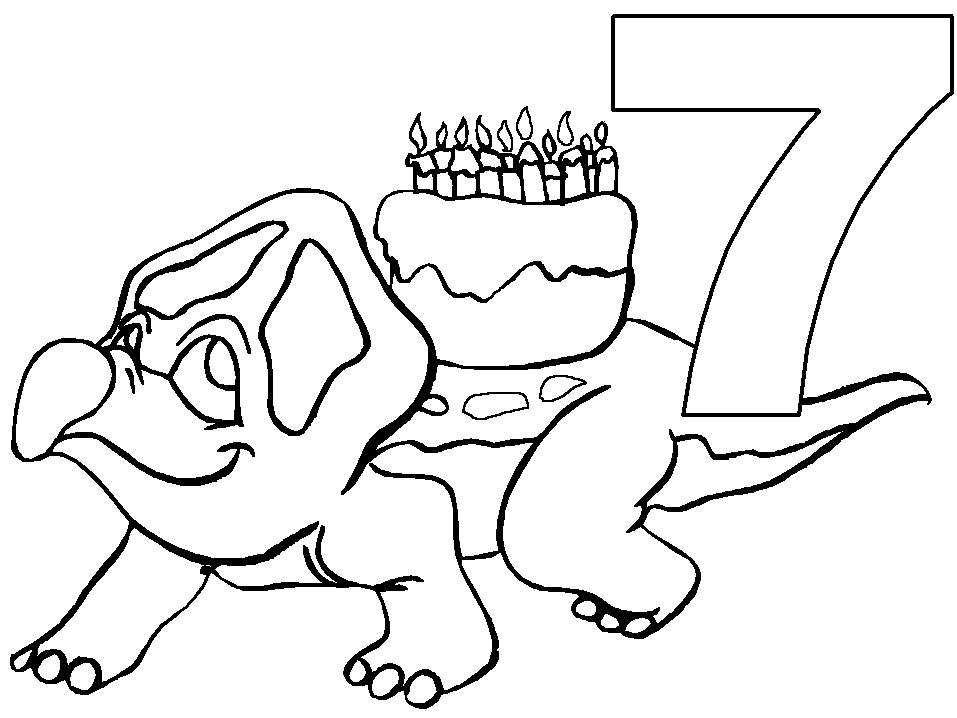 Happy Birthday Coloring Pages Free Printable Download For Kids 957x718 Happy Birthday Coloring Pages Free Printable Download For Kids