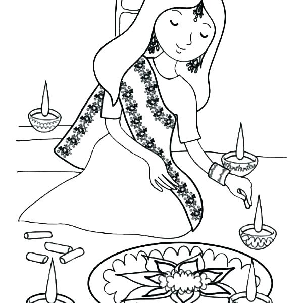 Birthday Coloring Pages For Girls at GetColorings.com | Free printable ...