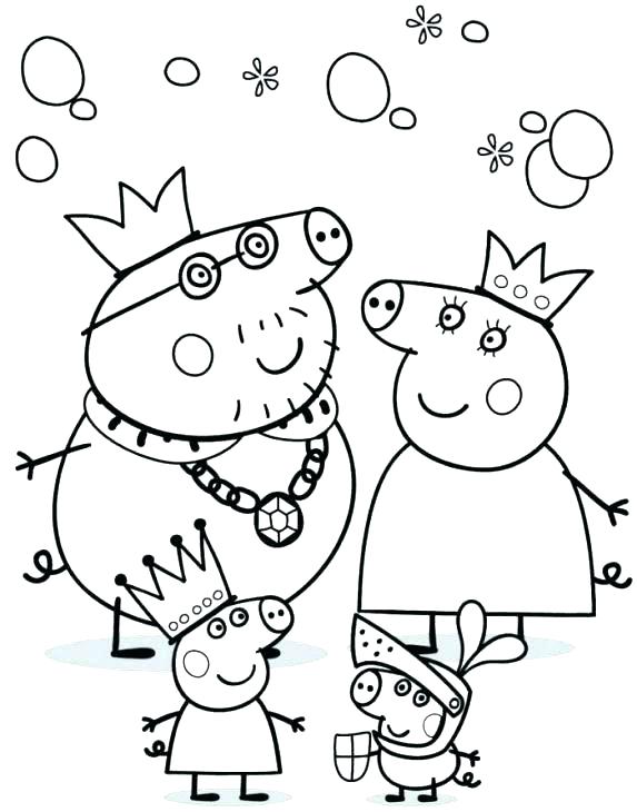573x730 Printable Birthday Coloring Pages Icontent