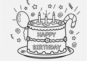 300x210 Birthday Coloring Pages Printable Gallery Nice Happy Birthday Card
