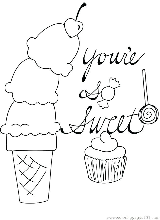 650x894 Printable Cupcake Template