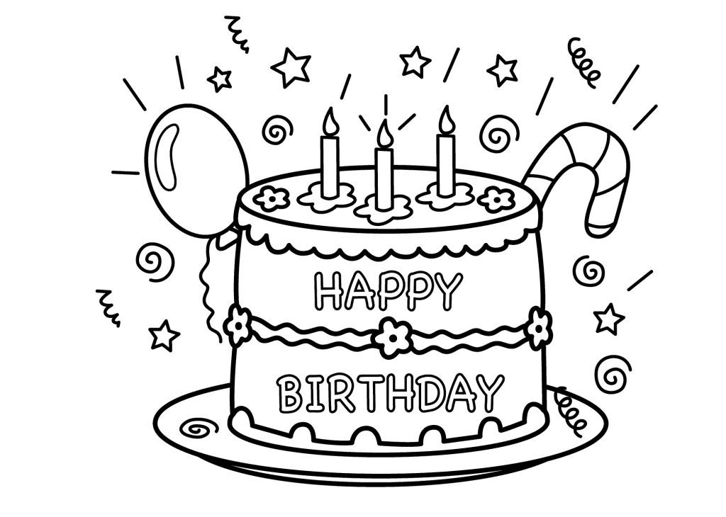 1024x730 Birthday Cupcakes Coloring Pages. Cupcake Coloring Pages