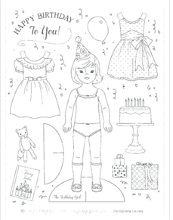 570x723 Daisy Scout Honest And Fair Coloring Pages Birthday Girl Groovy