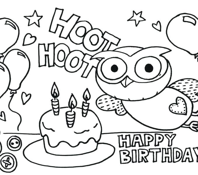 Birthday Girl Coloring Pages at GetColorings.com | Free printable ...