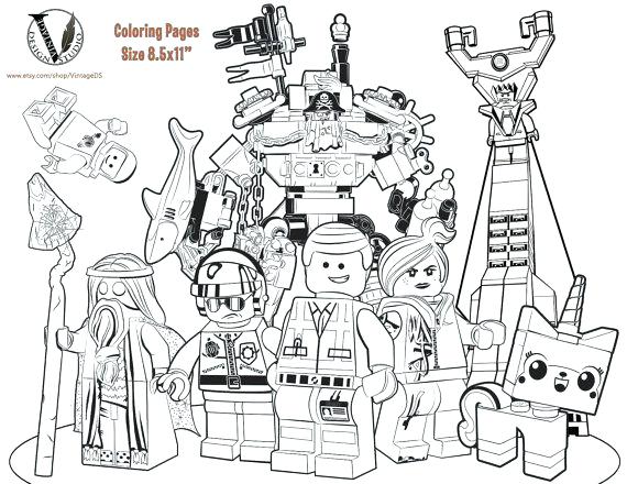 570x440 Lego Girl Coloring Pages The Movie Coloring Pages Pages Game Games