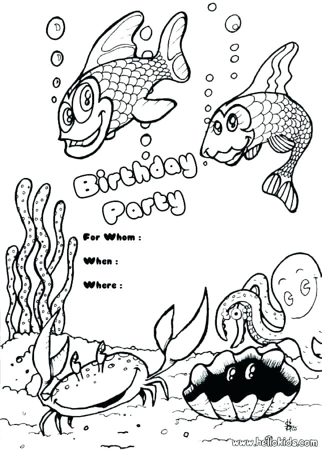 Coloring Pages For Birthdays Party Coloring Pages Birthday Party 643x900 Coloring Pages For Birthdays Party Coloring Pages Birthday Party