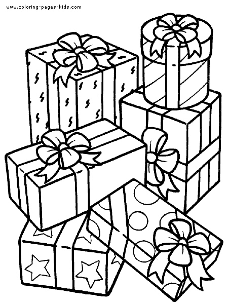 450x600 Birthday Present Coloring Page Best Happy Birthday Wishes