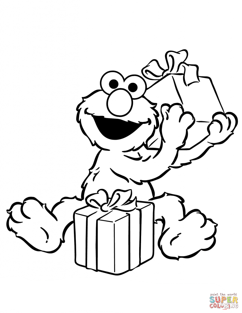 791x1024 Birthday Presents Coloring Page Awesome Pages Present Sheets Gifts
