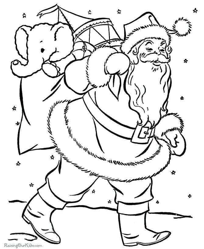Coloring Pages Christmas 670x820 Coloring Pages Christmas