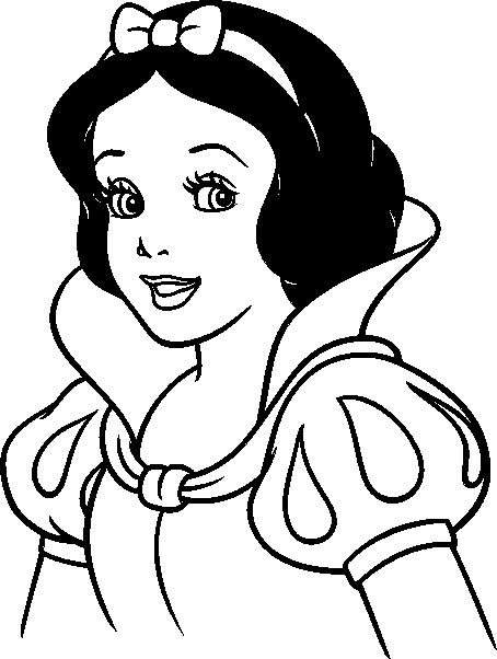 Snow White Coloring Spectacular White Coloring Pages 454x602 Snow White Coloring Spectacular White Coloring Pages
