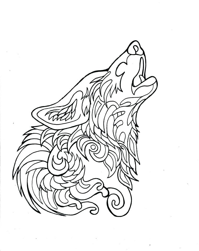 Wolf Coloring Book Wolf Coloring Pages For Adults Free Printable 762x960 Wolf Coloring Book Wolf Coloring Pages For Adults Free Printable