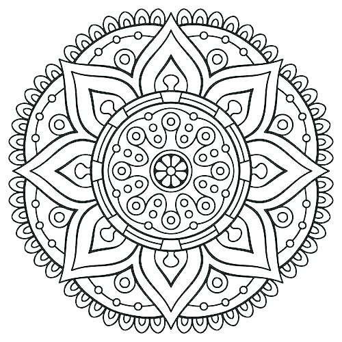 Free Printable Coloring Pages For Adults Pdf 500x500 Free Printable Coloring Pages For Adults Pdf