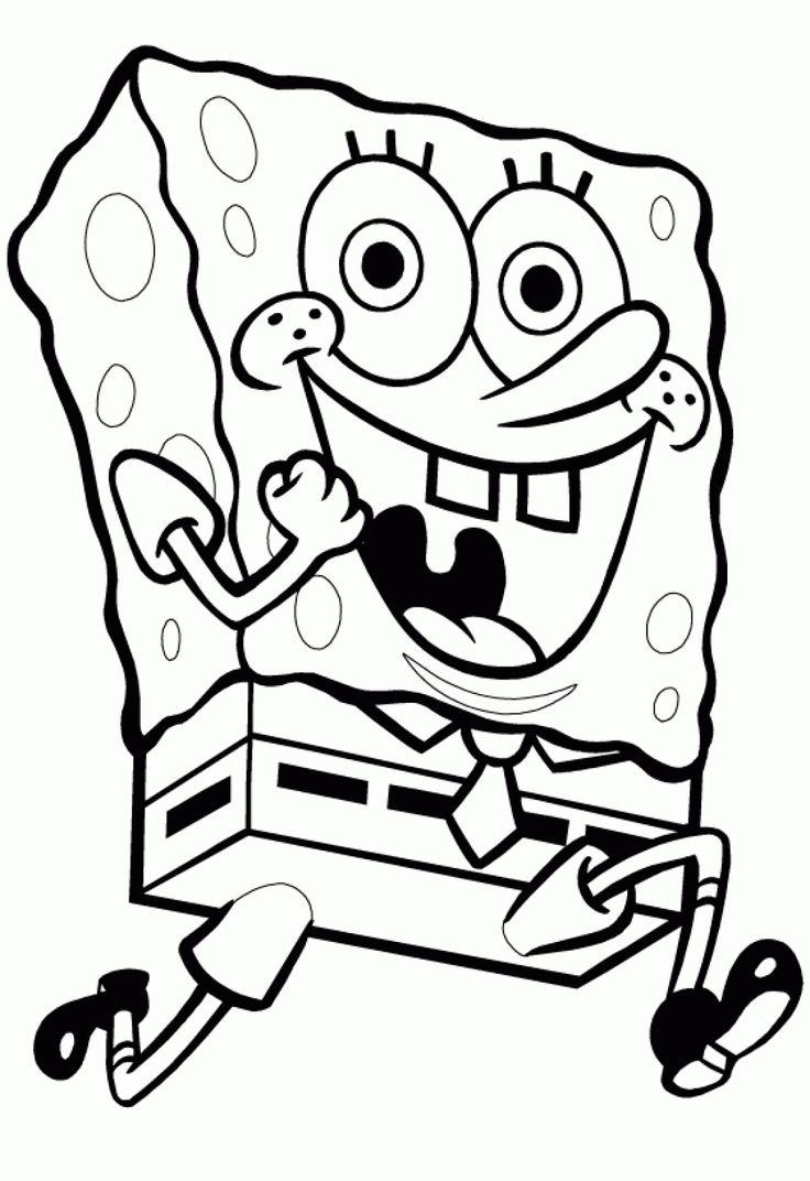 Informative Black And White Spongebob Pictures Squarepants 736x1072 Informative Black And White Spongebob Pictures Squarepants
