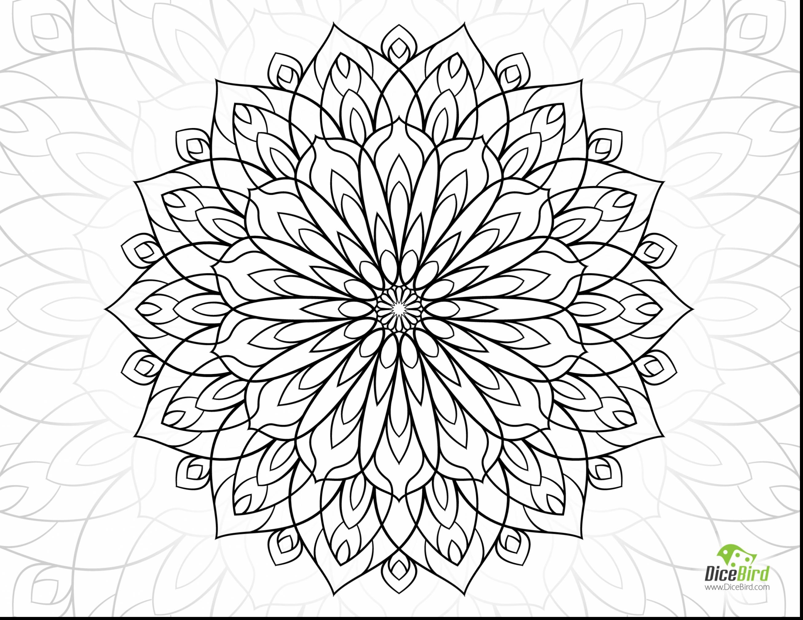 2613x2019 Awesome Stunning Adult Coloring Pages Flowers With Coloring Pages
