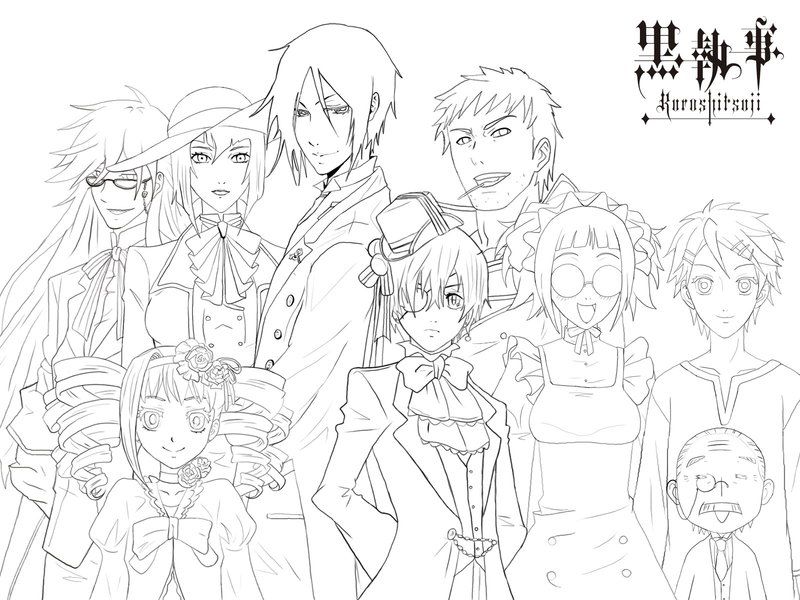 800x600 Of Course, This Is Sebastian Michaelis And Ciel Phantomhive