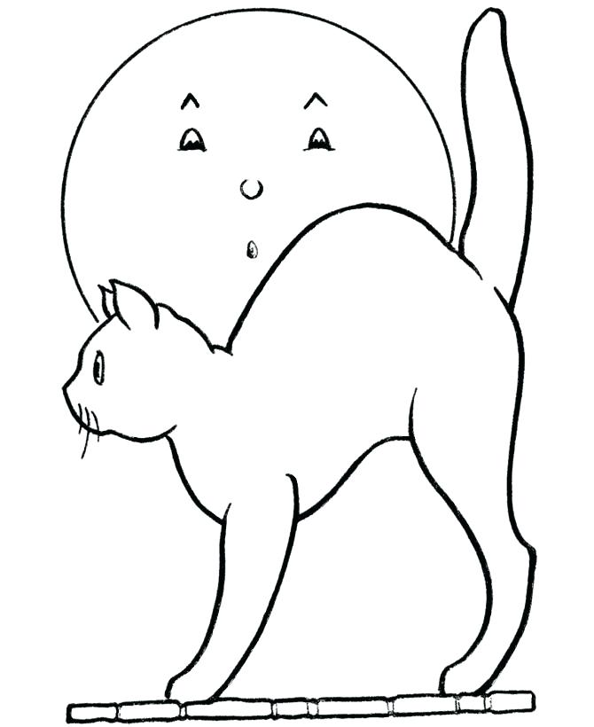 670x820 Halloween Cat Coloring Pages Coloring Pages Cats Coloring Pages
