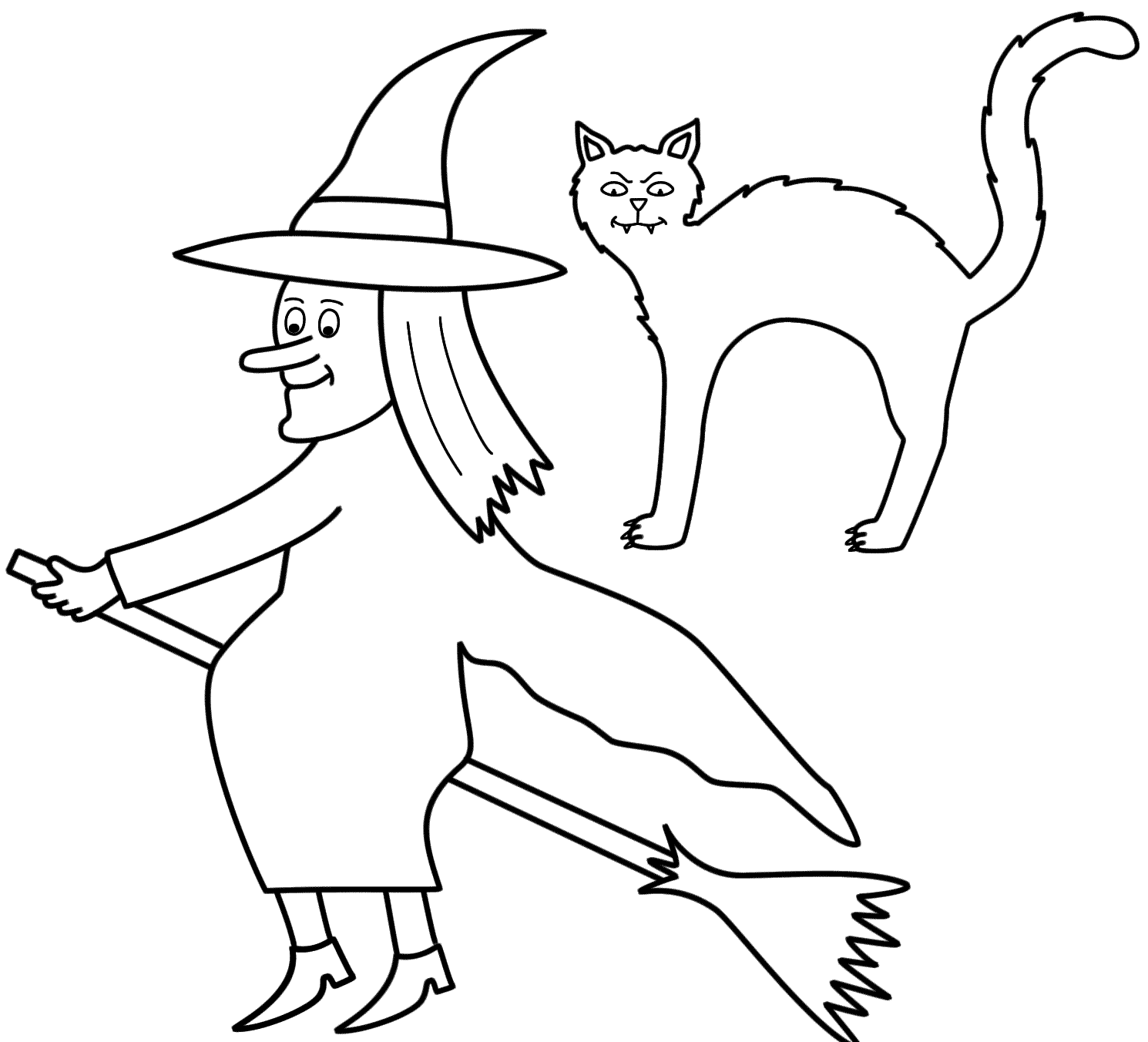 1490x1352 Best Of Coloring Pages Black Cat