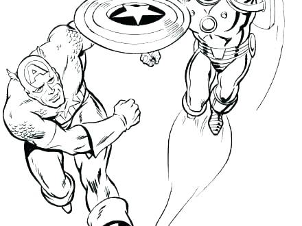 Panther Coloring Pages 440x330 Panther Coloring Pages